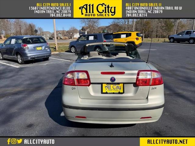 2005 Saab 9-3 Arc