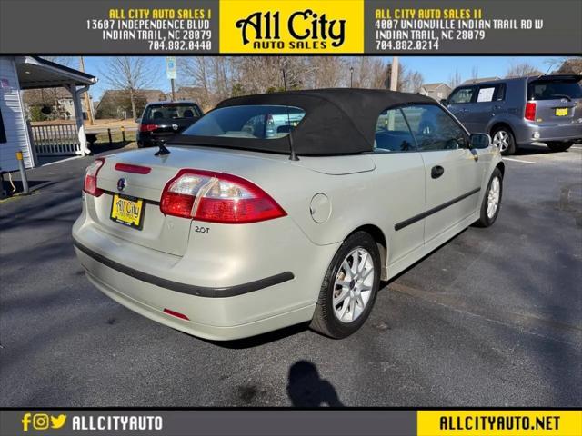 2005 Saab 9-3 Arc