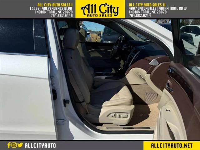 2010 Cadillac SRX Premium Collection