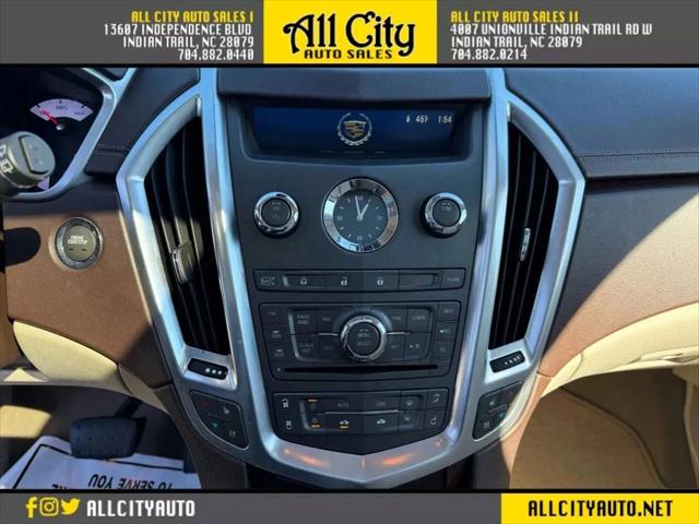 2010 Cadillac SRX Premium Collection