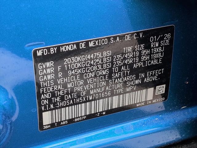 2026 Acura ADX A-Spec