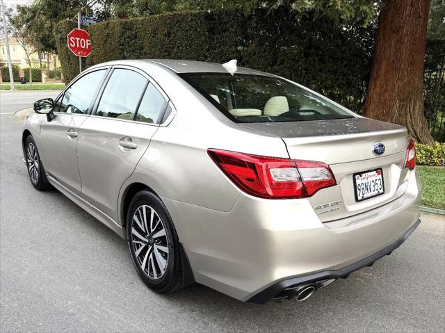 2018 Subaru Legacy 2.5i Premium