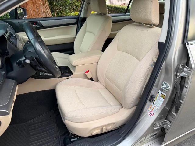2018 Subaru Legacy 2.5i Premium