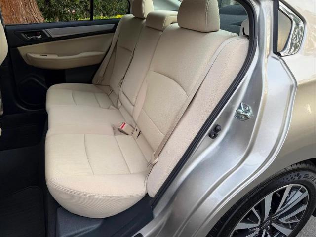 2018 Subaru Legacy 2.5i Premium