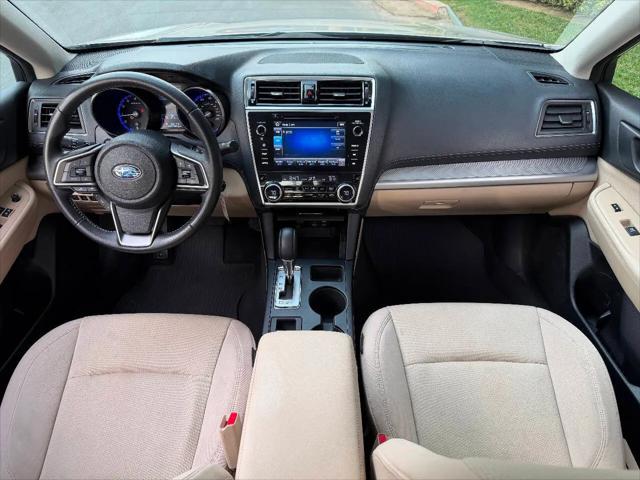 2018 Subaru Legacy 2.5i Premium