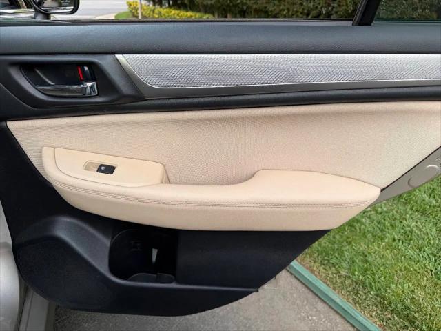 2018 Subaru Legacy 2.5i Premium