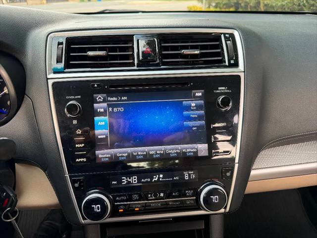 2018 Subaru Legacy 2.5i Premium