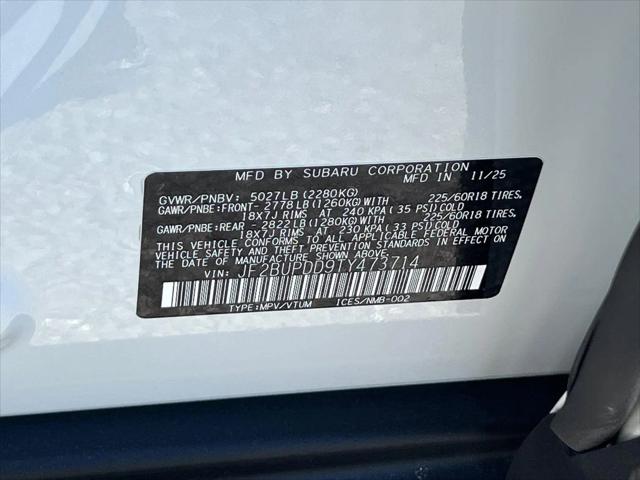 2026 Subaru Outback Limited