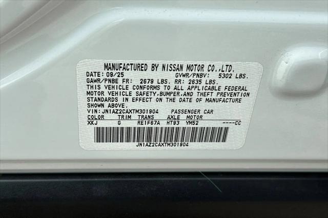 2026 Nissan LEAF SV+