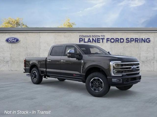 2026 Ford F-250 Platinum