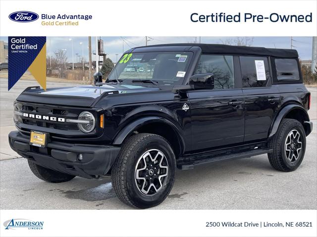 2023 Ford Bronco Outer Banks for sale in Lincoln, NE