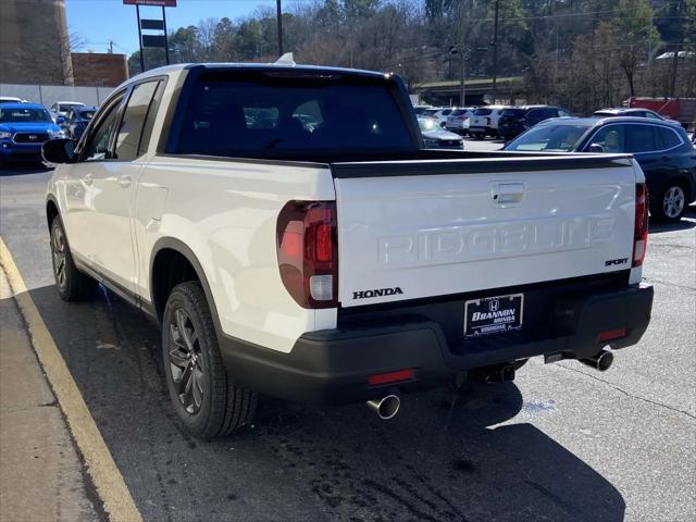 2026 Honda Ridgeline Sport