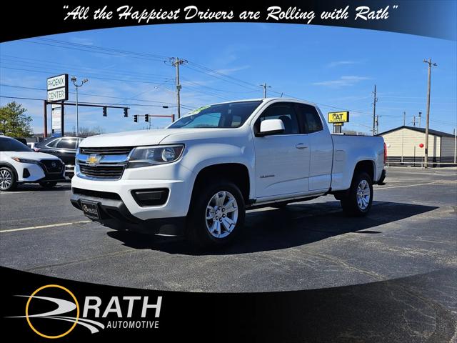 2020 Chevrolet Colorado 2WD Extended Cab Long Box LT for sale in Fort Smith, AR