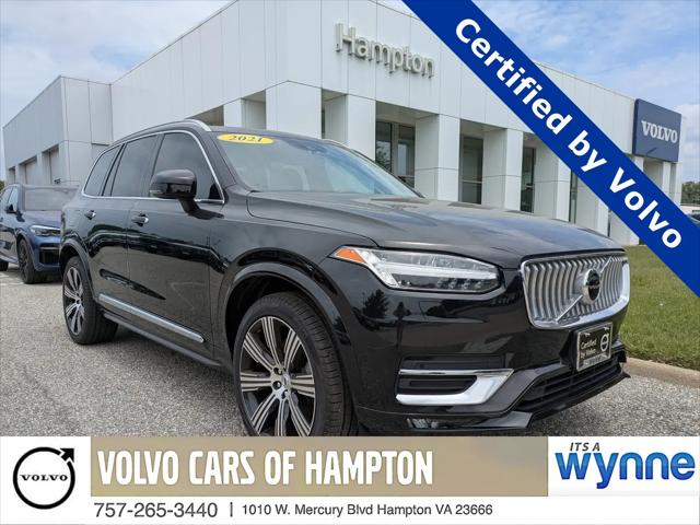 2021 Volvo XC90 T6 Inscription 7 Passenger for sale in Hampton, VA