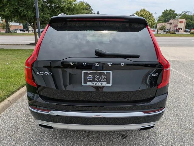 2021 Volvo XC90 T6 Inscription 7 Passenger