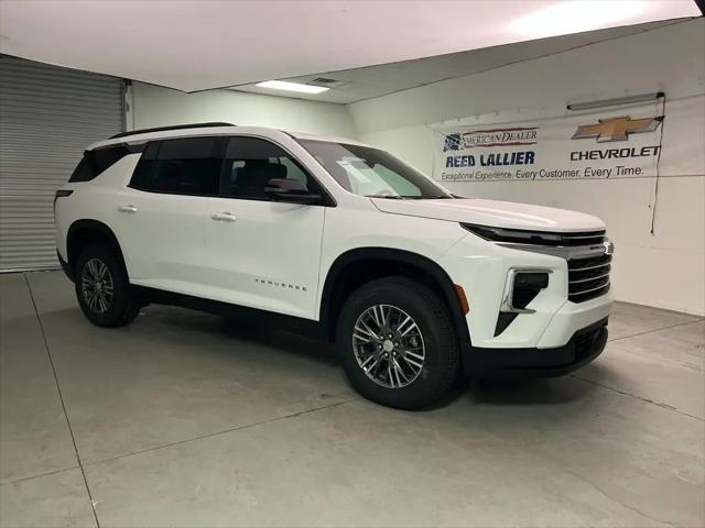 2026 Chevrolet Traverse FWD LT