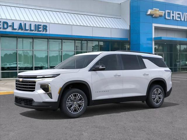 2026 Chevrolet Traverse FWD LT