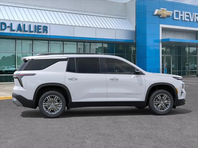 2026 Chevrolet Traverse FWD LT