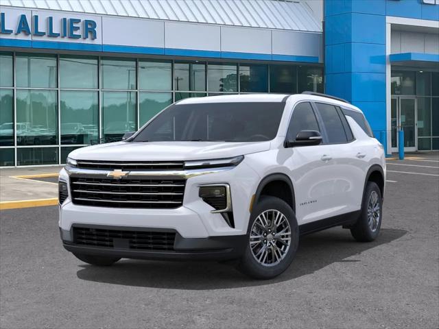 2026 Chevrolet Traverse FWD LT