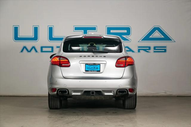 2012 Porsche Cayenne Cayenne
