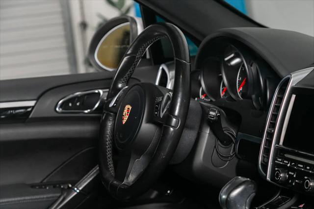 2012 Porsche Cayenne Cayenne