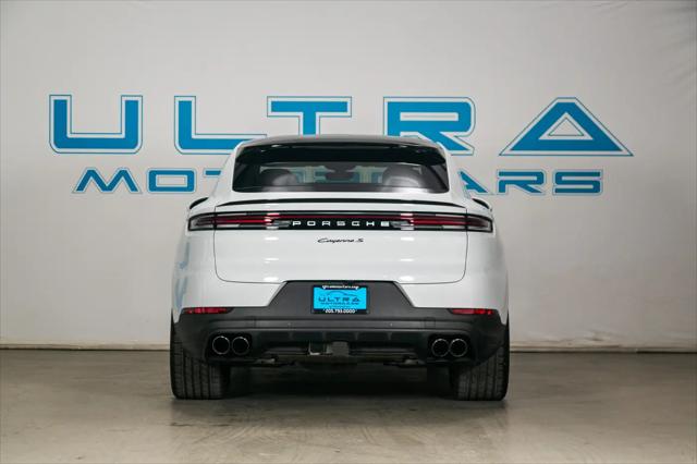 2024 Porsche Cayenne S