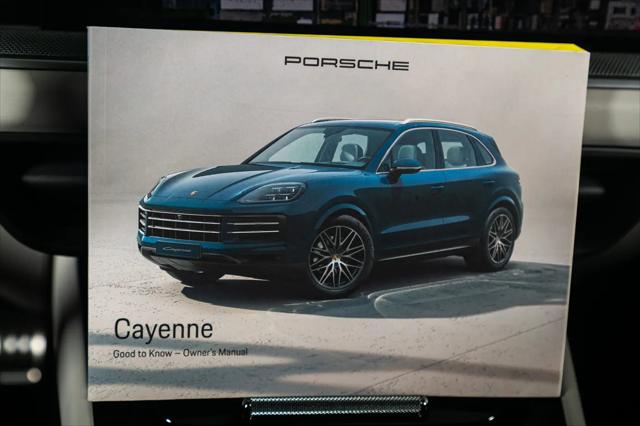 2024 Porsche Cayenne S
