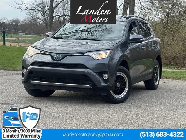 2017 Toyota RAV4 Hybrid XLE for sale near Loveland, OH