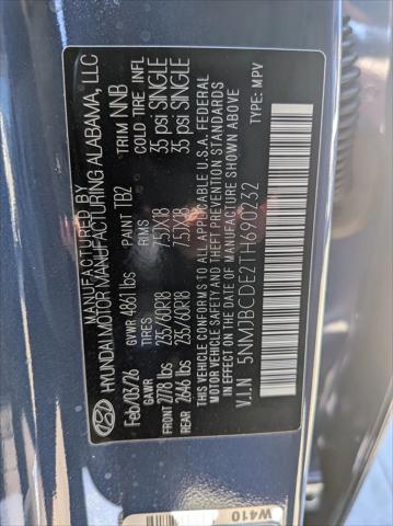 2026 Hyundai Tucson SEL