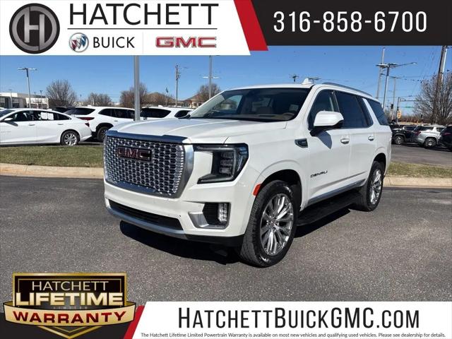 2022 GMC Yukon 4WD Denali for sale in Wichita, KS