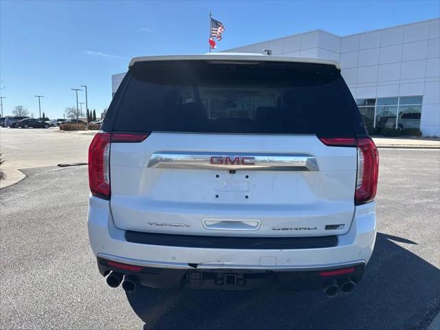 2022 GMC Yukon 4WD Denali