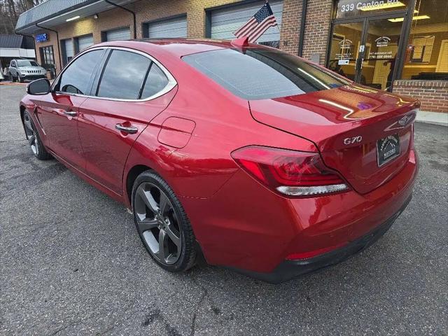 2020 Genesis G70 2.0T RWD