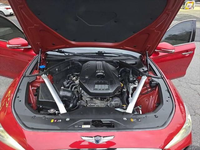 2020 Genesis G70 2.0T RWD