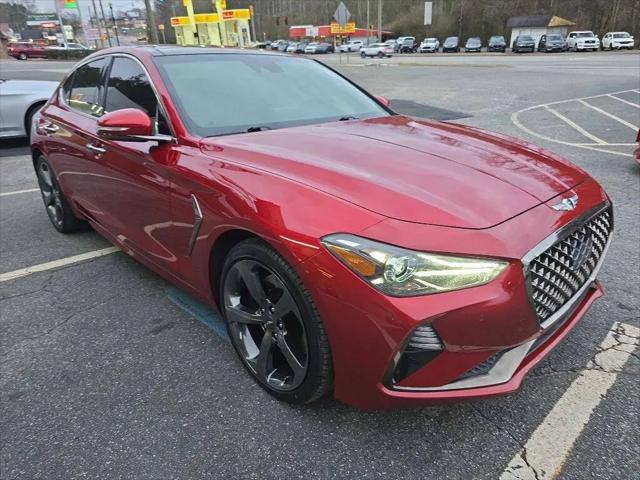 2020 Genesis G70 2.0T RWD
