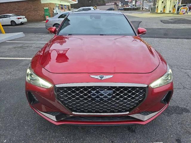 2020 Genesis G70 2.0T RWD