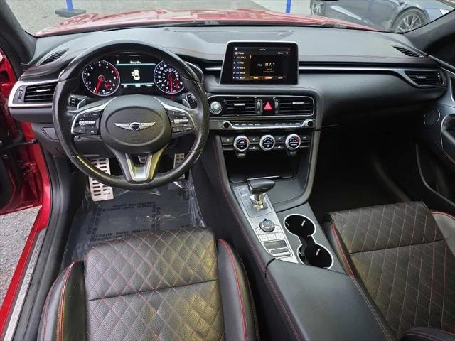 2020 Genesis G70 2.0T RWD