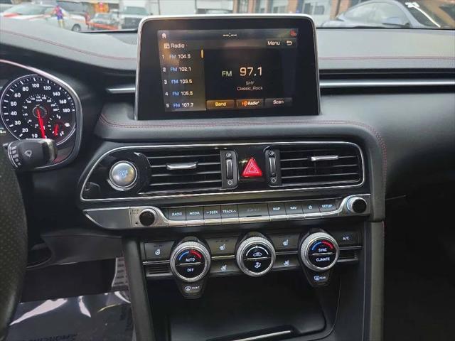 2020 Genesis G70 2.0T RWD