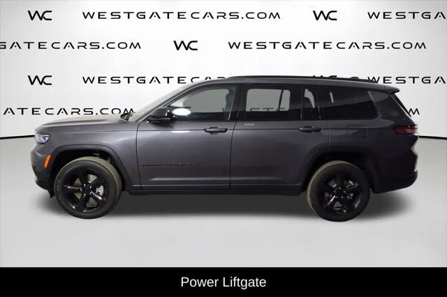2025 Jeep Grand Cherokee L Altitude X 4x4