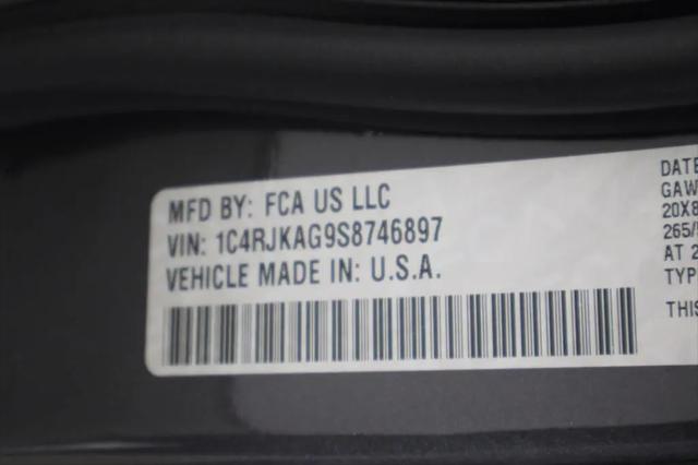 2025 Jeep Grand Cherokee L Altitude X 4x4