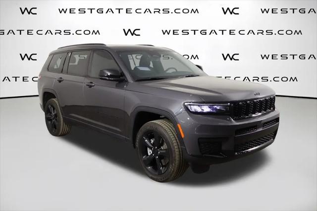2025 Jeep Grand Cherokee L Altitude X 4x4