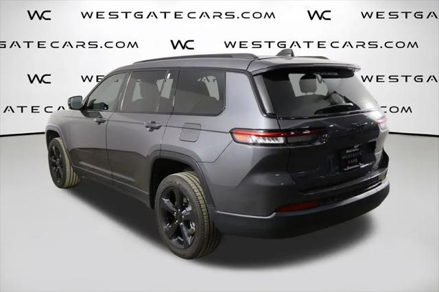 2025 Jeep Grand Cherokee L Altitude X 4x4