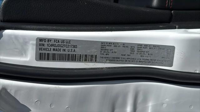 2026 Dodge Durango GT Plus AWD