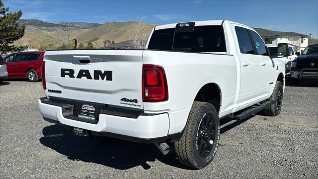 2026 Ram 2500 Laramie Crew Cab 4x4 6'4" Box
