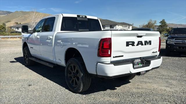 2026 Ram 2500 Laramie Crew Cab 4x4 6'4" Box