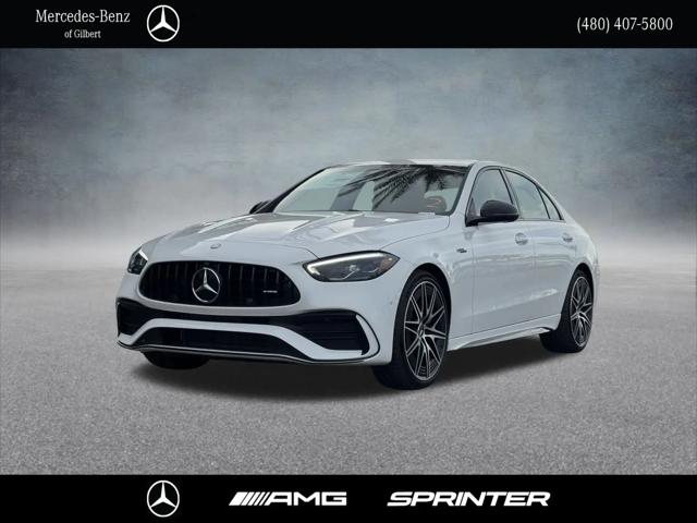 2026 Mercedes-Benz AMG C 43 4MATIC for sale in Gilbert, AZ