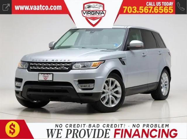 2016 Land Rover Range Rover Sport 3.0L V6 Supercharged HSE for sale in Arlington, VA
