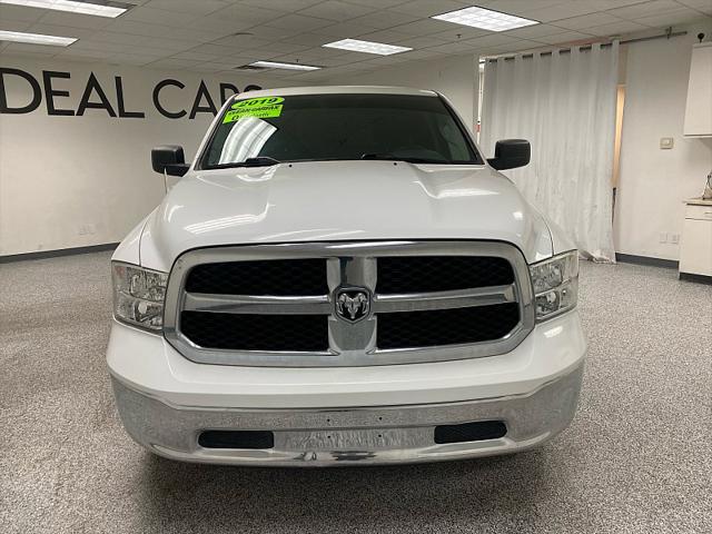 2019 Ram 1500 Classic Tradesman Quad Cab 4x2 6'4" Box