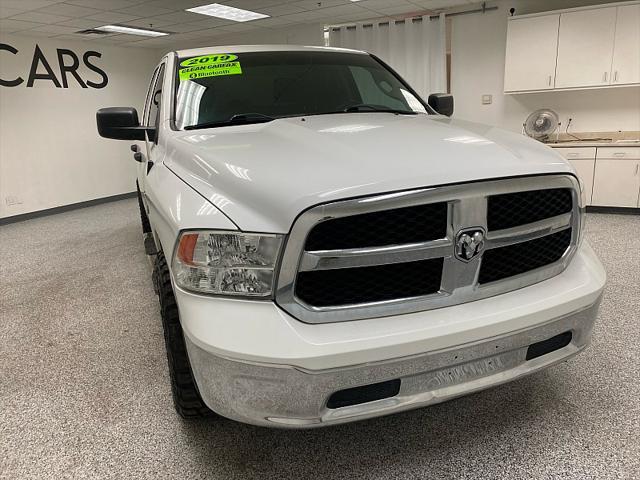 2019 Ram 1500 Classic Tradesman Quad Cab 4x2 6'4" Box