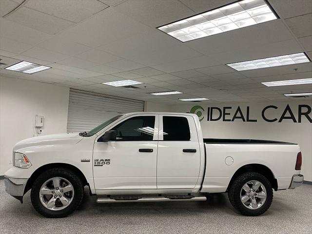 2019 Ram 1500 Classic Tradesman Quad Cab 4x2 6'4" Box
