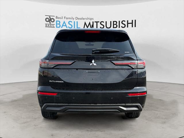 2026 Mitsubishi Outlander ES 1.5T S-AWC